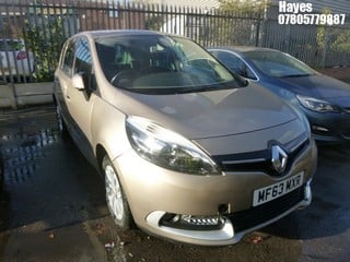 Location:  Hayes - 2013 RENAULT SCENIC D-QUE TT ENERGY DC MPV REG: MF63MXR, Keys: No, MOT Expiry date: 19/04/2025, 1461 Diesel, 6 Speed Manual Diesel, Former Keepers: 6