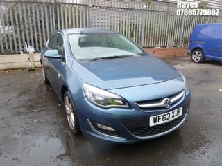 Location:  Hayes - 2013 VAUXHALL ASTRA SRI AUTO 5 Door Hatchback REG: WF63XJP, Keys: No, MOT Expiry date: 23/02/2025, 1598 Petrol, 6 Speed Auto Petrol, Former Keepers: 2