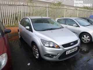 Location:  Hayes - 2008 FORD FOCUS ZETEC 100 5 Door Hatchback REG: EJ58AUA, Keys: No, MOT Expiry date: 16/11/2024, 1596 Petrol, 5 Speed Manual Petrol, Former Keepers: 6