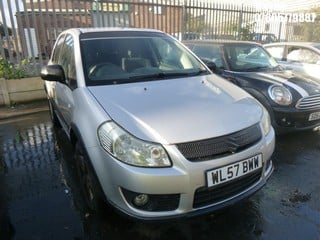 Location:  Hayes - 2007 SUZUKI SX4 GLX 5 Door Hatchback REG: WL57BWW, Keys: No, MOT Expiry date: 18/06/2025, 1586 Petrol, 5 Speed Manual Petrol, Former Keepers: 6