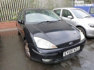 Location:  Hayes - 2005 FORD FOCUS ZETEC 5 Door Hatchback REG: EY05VZJ, Keys: No, MOT Expiry date: 09/12/2024, 1596 Petrol, 5 Speed Manual Petrol, Former Keepers: 10