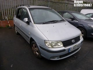 Location:  Hayes - 2005 HYUNDAI MATRIX GSI AUTO MPV REG: GJ55HSO, Keys: No, MOT Expiry date: 05/07/2024, 1599 Petrol, 4 Speed Auto Petrol, Former Keepers: 7