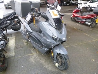 Location:  Hayes - 2021 LEXMOTO AURA 125 LJ 125 T-18 Motorcycle REG: HV71XHJ, Keys: No, MOT Expiry date: 05/10/2024, 125 Petrol, AUTOMATIC, Former Keepers: 3