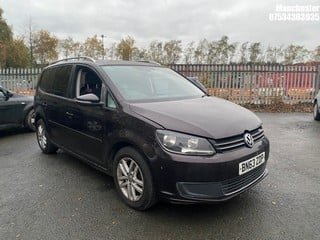 Location: Manchester - 2013 VOLKSWAGEN TOURAN SE BLUEMOTION T TD MPV REG: BN63ZDP, 1598cc DIESEL, 6 SPEED SEMI AUTO DIESEL, Former Keepers: 3, Keys: No, MOT Expiry date: 12/06/2025