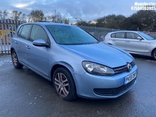 Location: Manchester - 2009 VOLKSWAGEN GOLF SE TDI S-A 5 Door Hatchback REG: PK59OMY, 1598 Diesel, 7 Speed S-Auto Diesel, Former Keepers: 3, Keys: No, MOT Expiry date: 22/07/2025