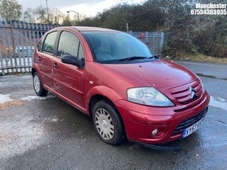 Location: Manchester - 2007  CITROEN  C3 SX 	 5 Door Hatchback 	 REG: KY57KHP, 1360cc Petrol 	, 5 Speed Manual Petrol 	, Former Keepers: 7, Keys: No, MOT Expiry date: 24/04/2025