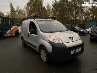 Location: Manchester - 2011 PEUGEOT BIPPER PROFESSIONAL HDI Panel Van REG: CY11FNE, 1399 Diesel, 5 Speed Manual Diesel, Former Keepers: 4, Keys: No, MOT Expiry date: 23/11/2024