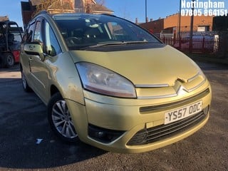 Location: Nottingham - 2008 CITROEN C4 PICASSO 7 EXCL HDI A MPV REG: YS57ODC, 1560cc DIESEL, 6 SPEED AUTO DIESEL, Former Keepers: 10, Keys: Yes, MOT Expiry date: 14/02/2025