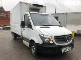 Location: Nottingham - 2015 MERCEDES-BENZ SPRINTER 313 CDI INSULATED/REFRIGERATED VAN REG: LS65DHV, 2143CC DIESEL, 6 SPEED MANUAL DIESEL, Former Keepers: 1, Keys: Yes, MOT Expiry date: 10/12/2024