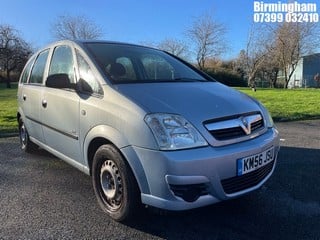 Location: Birmingham - 2006  VAUXHALL  MERIVA LIFE 	 MPV  REG: KM56JSU, 1598cc Petrol , 5 Speed Manual Petrol 	, Former Keepers: 2, Keys: Yes, MOT Expiry date: 18/09/2025