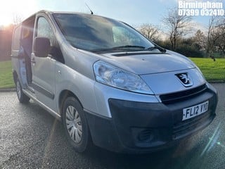 Location: Birmingham - 2012  PEUGEOT  EXPERT 1000 L1H1 PROF-NAL 	 Panel Van 	 REG: FL12VYO, 1560cc Diesel , 5 Speed Manual Diesel 	, Former Keepers: 2, Keys: Yes, MOT Expiry date: 18/01/2025