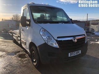 Location: Nottingham - 2013  VAUXHALL  MOVANO F3500 L3H1 CDTI 	 Dropside Lorry 	 REG: BT13XPC, 2299cc Diesel , 6 Speed Manual Diesel 	, Former Keepers: 4, Keys: Yes, MOT Expiry date: 01/05/2025