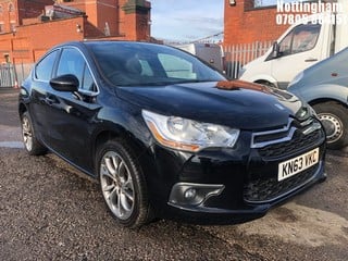 Location: Nottingham - 2013 CITROEN DS4 DSTYLE AIRDREAM E-HDI 5 DOOR HATCHBACK REG: KN63VKC, 1560cc DIESEL, 6 SPEED AUTO PETROL, Former Keepers: 2, Keys: Yes, MOT Expiry date: 09/06/2025