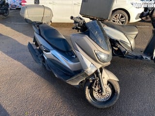 Location: North Woolwich - 2019 YAMAHA GPD125-A NMAX 125 ABS Scooter REG: LC19SYY, Keys: No, MOT Expiry date: 06/05/2024, 125 Petrol, AUTOMATIC, Former Keepers: 8