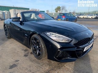 Location: Belvedere - 2019 BMW Z4 M40I AUTO  Convertible  REG: GD19CVJ, 2998cc Petrol , 8 Speed Auto Petrol , Former Keepers: 1, Keys: Yes, MOT Expiry date: 14/02/2023