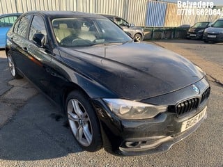 Location: BELVEDERE - 2016 BMW 320D ED PLUS AUTO 4 Door Saloon REG: BG16WWV, 1995 Diesel, 8 Speed Auto Diesel, Former Keepers: 9, Keys: No, MOT: Expiry date03/04/2024