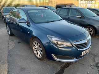 Location: BELVEDERE - 2015 VAUXHALL INSIGNIA DESIGN CDTI ECO 4 Door Saloon REG: LR15BBZ, 1956 Diesel, 6 Speed Manual Diesel, Former Keepers: 3, Keys: No, MOT: Expiry date03.12.2024