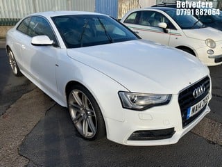 Location: BELVEDERE - 2014 AUDI A5 S LINE TDI Coupe REG: NA14ZKS, 1968 Diesel, 6 Speed Manual Diesel, Former Keepers: 2, Keys: No, MOT: Expiry date20.01.2025