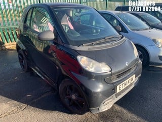 Location: BELVEDERE - 2014 SMART FORTWO GRANDSTYLE EDITION 	 COUPE REG: ET14KUN, 999cc PETROL, 5 SPEED AUTO PETROL, Former Keepers: 4, Keys: No, MOT: Expiry date21/01/2025