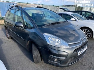 Location: BELVEDERE - 2013 CITROEN C4 GRD PICASSO ED-N E-HDI 	 MPV REG: FG13LGY, 1560cc DIESEL, 6 SPEED SEMI AUTO DIESEL, Former Keepers: 1, Keys: No, MOT: Expiry date22.07.2025