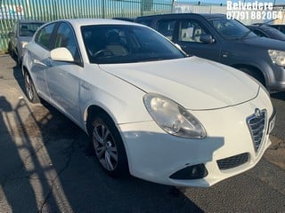 Location: BELVEDERE - 2012 ALFA ROMEO GIULIETTA LUSSO JTDM-2 	 5 DOOR HATCHBACK REG: WP61NVV, 1598cc DIESEL, 6 SPEED MANUAL DIESEL, Former Keepers: 5, Keys: No, MOT: Expiry date08.03.2025