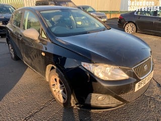 Location: BELVEDERE - 2010 SEAT IBIZA SE S-A 5 Door Hatchback REG: RF10VGD, 1598 Petrol, 5 Speed Auto Petrol, Former Keepers: 8, Keys: No, MOT: Expiry date04.12.2024