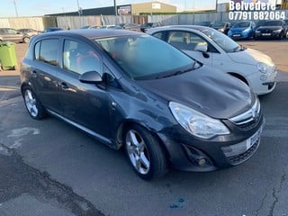 Location: Belvedere - 2011 VAUXHALL CORSA SRI 5 Door Hatchback REG: DV11BNE, Keys: No, MOT Expiry date: 10/05/2024, 1398 Petrol, 5 Speed Manual Petrol, Former Keepers: 3