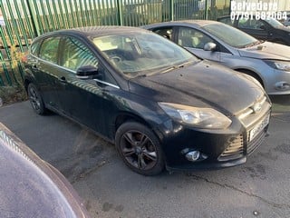 Location: Belvedere - 2011 FORD FOCUS ZETEC 125 5 Door Hatchback REG: SK61SXE, Keys: No, MOT Expiry date: 27.07.2024, 1596 Petrol, 5 Speed Manual Petrol, Former Keepers: 6