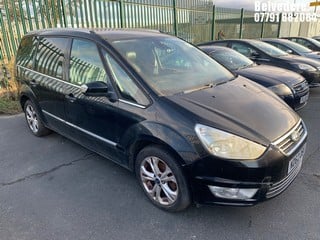 Location: Belvedere - 2013 FORD GALAXY TITANIUM TDCI 138 MPV REG: ND62OEK, Keys: No, MOT Expiry date: 06.09.2023, 1997 Diesel, 6 Speed Manual Diesel, Former Keepers: 2