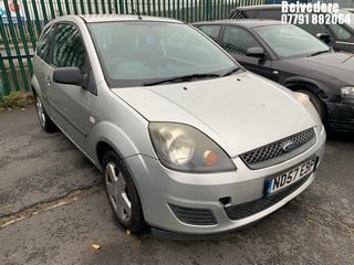 Location: Belvedere - 2007 FORD FIESTA STYLE CLIMATE 3 Door Hatchback REG: ND57EBP, Keys: No, MOT Expiry date: 26/07/2024, 1242 Petrol, 5 Speed Manual Petrol, Former Keepers: 8