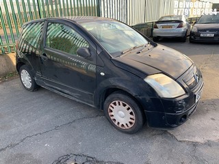 Location: Belvedere - 2006 CITROEN C2 DESIGN 3 Door Hatchback REG: GP06CNZ, Keys: No, MOT Expiry date: 20/08/2024, 1124 Petrol, 5 Speed Manual Petrol, Former Keepers: 4