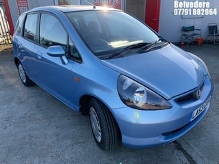 Location: Belvedere - 2004 HONDA JAZZ SE CVT 5 Door Hatchback REG: LA53GXP, Keys: Yes, MOT Expiry date: 26/02/2025, 1339 Petrol, Variable Speed Auto Petrol, Former Keepers: 3