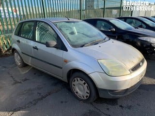 Location: Belvedere - 2004 FORD FIESTA LX SEMI-AUTO 5 Door Hatchback REG: LM53OFT, Keys: No, MOT Expiry date: 25/04/2024, 1388 Petrol, 5 Speed Semi Auto Petrol, Former Keepers: 5