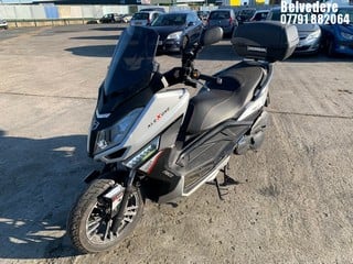 Location: Belvedere - 2021 NECO ALEX ONE Scooter REG: SY21YSB, Keys: No, MOT Expiry date: 22/01/2024, 125 Petrol, AUTOMATIC, Former Keepers: 3