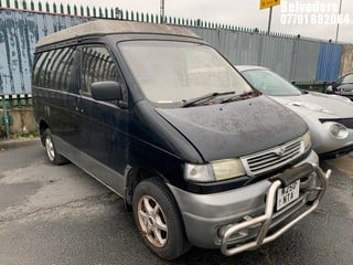 Location: Belvedere - 1995 MAZDA BONGO FRIENDEE Estate REG: M250NTA, Keys: No, MOT Expiry date: 13/03/2024, 2499 Diesel, AUTOMATIC, Former Keepers: 5