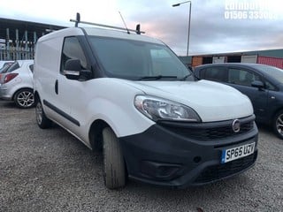 Location: Edinburgh - 2015 FIAT DOBLO 16V MULTIJET Panel Van REG: SP65UZV, Keys: Yes, MOT Expiry date: 18/12/2024, 1248 Diesel, 5 Speed Manual Diesel, Former Keepers: 5