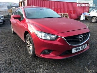 Location: Edinburgh - 2014 MAZDA  6 SE-L NAV D 4 Door Saloon REG: YP14HEU, Keys: Yes, MOT Expiry date: 11/10/2024, 2191 Diesel, 6 Speed Manual Diesel, Former Keepers: 3