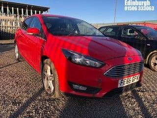 Location: Edinburgh - 2016 FORD FOCUS ZETEC 5 Door Hatchback REG: FE66GFK, Keys: No, MOT Expiry date: 14/09/2023, 999 Petrol, 6 Speed Manual Petrol, Former Keepers: 3