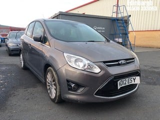 Location: Edinburgh - 2012 FORD C-MAX TITANIUM TDCI AUTO MPV REG: WD12ESY, Keys: No, MOT Expiry date: 04/10/2023, 1997 Diesel, 6 Speed Auto Diesel, Former Keepers: 6