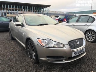 Location: Edinburgh - 2010 JAGUAR XF PREMIUM LUXURY V6 AUTO 4 Door Saloon REG: SH10URO, Keys: No, MOT Expiry date: 25/04/2025, 2993 Diesel, 6 Speed Auto Diesel, Former Keepers: 9