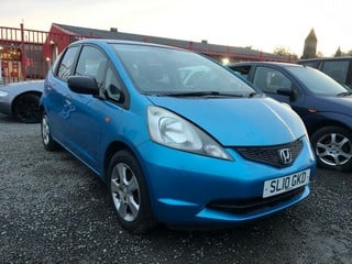 Location: Edinburgh - 2010 HONDA JAZZ SE I-VTEC 5 Door Hatchback REG: SL10GKD, Keys: No, MOT Expiry date: 31/07/2024, 1198 Petrol, 5 Speed Manual Petrol, Former Keepers: 3