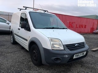 Location: Edinburgh - 2013 FORD TRANSIT CONNECT T200 Panel Van REG: YN63FWL, Keys: No, MOT Expiry date: 29/09/2023, 1753 Diesel, 5 Speed Manual Diesel, Former Keepers: 4