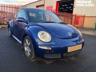 Location: Edinburgh - 2009 VOLKSWAGEN BEETLE LUNA 102PS 3 Door Hatchback REG: SV59VRJ, Keys: No, MOT Expiry date: 24/02/2023, 1596 Petrol, 5 Speed Manual Petrol, Former Keepers: 2