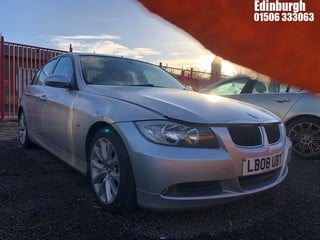 Location: Edinburgh - 2008 BMW 318I EDITION ES 4 Door Saloon REG: LB08UBT, Keys: No, MOT Expiry date: 18/10/2023, 1995 Petrol, 6 Speed Manual Petrol, Former Keepers: 6