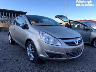 Location: Edinburgh - 2008 VAUXHALL CORSA LIFE 3 Door Hatchback REG: NH08XPD, Keys: No, MOT Expiry date: 28/02/2023, 998 Petrol, 5 Speed Manual Petrol, Former Keepers: 3