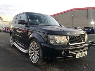 Location: Edinburgh - 2007 LAND ROVER RANGE ROVER SP HSE TDV6 A Estate REG: LC07EEU, Keys: No, MOT Expiry date: 05/11/2024, 2720 Diesel, 6 Speed Auto Diesel, Former Keepers: 7