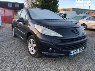 Location: Edinburgh - 2006 PEUGEOT 207 SE 87 5 Door Hatchback REG: LR56NCN, Keys: No, MOT Expiry date: 22/02/2024, 1360 Petrol, 5 Speed Manual Petrol, Former Keepers: 8