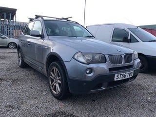 Location: Edinburgh - 2006 BMW X3 D SE A Estate REG: ST56TWD, Keys: No, MOT Expiry date: 03/02/2024, 2993 Diesel, 6 Speed Auto Diesel, Former Keepers: 4