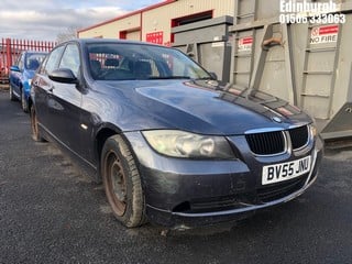 Location: Edinburgh - 2005 BMW 320D SE AUTO 4 Door Saloon REG: BV55JNU, Keys: No, MOT Expiry date: 21/08/2024, 1995 Diesel, , Former Keepers: 4