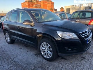 Location: Nottingham - 2008 VOLKSWAGEN TIGUAN SE TDI 140 Estate REG: ABH466C, Keys: No, MOT Expiry date: 21/11/2024, 1968 Diesel, 6 Speed Manual Diesel, Former Keepers: 4